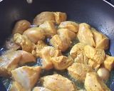 A picture of step 2 of Chicken tika masala.
