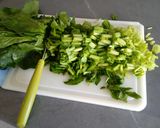 Foto del paso 6 de la receta: Paella de robellones, espinacas y solomillo