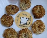 A picture of step 5 of Undersay in donuts shape.