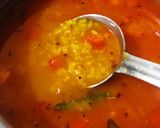A picture of step 3 of Moth beans daal.
