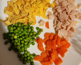 Foto del paso 3 de la receta: Arroz tres delicias casero!!