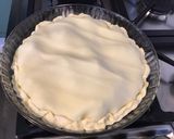 Une image de l'étape 4 de Tarte renversée aux kiwis du jardin.