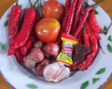 Foto langkah ke 1 dari resep Sambal ayam bakar.