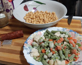 Foto del paso 1 de la receta: Guiso de garbanzos con el aliño de mi abuela
