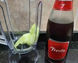 Foto del paso 2 de la receta: Copa de melón y fresita con granadina