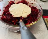 Kedvenc céklasalátám recept fázis 4 fotója