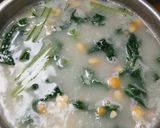 Foto langkah ke 3 dari resep Bobor Sawi Jagung Manis.