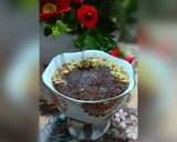 عکس مرحله 1 از دستور دسر شکلاتی رژیمی با تخم مرغ آب پز