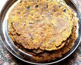 A picture of step 5 of Multi Grain Methi Thepla.