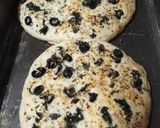 A picture of step 4 of Facoccia Bread.