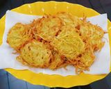 Hình bước làm 5 của món Khoai lang kén!