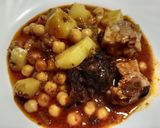 Foto del paso 5 de la receta Cocido de garbanzos