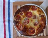 Foto del paso 4 de la receta: Clafouti de tomate y queso