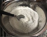 Foto del paso 3 de la receta: Muffins de banana y arándanos