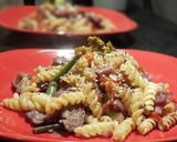 Foto del paso 4 de la receta: Wok de pollo y tirabuzones