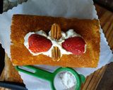 Foto del paso 3 de la receta: Brazo gitano con frutillas 🍓🍓🍓