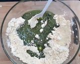 પાલક ફુદીના સેવ(Palak mint sev Recipe in Gujarati) રેસીપી સ્ટેપ3ફોટો