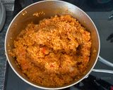 A picture of step 8 of Tomato bulgur pilaf.