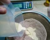 Foto langkah ke 3 dari resep Bolu Cokelat Tanpa Telur.