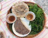 Hình bước làm 7 của món Bánh đập quê " Choa "( Hà Tĩnh )