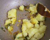 A picture of step 3 of Idli vada.