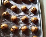 Foto langkah ke 4 dari resep Cookies isi selai coklat.