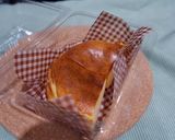 A picture of step 8 of Basque Cheesecake.