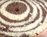 Foto del paso 5 de la receta: Torta de zebra sabor a chocolate