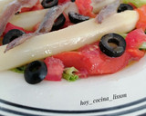 Foto del paso 6 de la receta: Ensalada de espárragos blancos