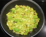 A picture of step 3 of Extremaduran Migas with Fried Egg 🍳.