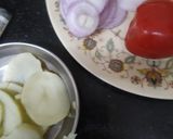 वेज सैंडविच (veg sandwich recipe in Hindi) रेसिपी चरण 1 फोटो