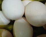 Hình bước làm 2 của món Phở nạm bò viên siêu dễ bằng nồi cơm điện