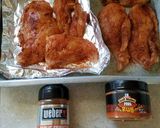 A picture of step 2 of Tasty Smokey-Sweet BBQ Chicken & Kickin Hot Sriricha Chicken.
