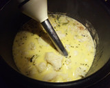 Foto del paso 4 de la receta: Crema de Coliflor al Vino Blanco con Crujiente de Serrano