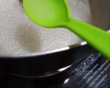 A picture of step 1 of Vanilla Oats crepes with lime syrup.