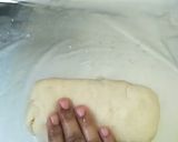 A picture of step 2 of Quick Sooji French Fries.