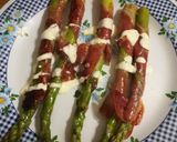 Foto del paso 6 de la receta Trigueros con jamón en salsa de roquefort