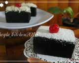 Foto langkah ke 11 dari resep Eggless Cake Coklat Sangat Moist, Lembut (tanpa telur, tanpa mix.