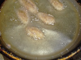 Bastoncitos de papa y atún
