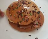 Foto langkah ke 5 dari resep Pancake Teflon.