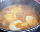 Foto del paso 10 de la receta: Fideos a la Cazuela con Costillón, Panceta, Salchichas y Huevo Duro