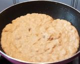 A picture of step 8 of Banana Rajgira Sheera.