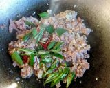 รูปขั้นตอนการทำที่ 5 ของ แหนมผัดไข่
