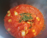 Foto del paso 2 de la receta: Potaje de garbanzos con bacalao y espinacas
