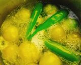Foto del paso 1 de la receta: Pollo en salsa verde de tomatillo
