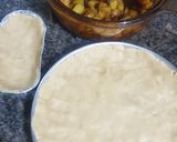 Foto langkah ke 4 dari resep Apple Crumble Pie.