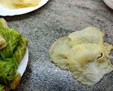 Foto del paso 4 de la receta: Golubtsy - hojas de col rellena - niños envueltos en hojas de repollo
