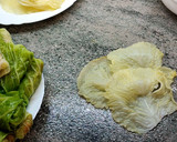 Foto del paso 4 de la receta: Golubtsy - hojas de col rellena - niños envueltos en hojas de repollo