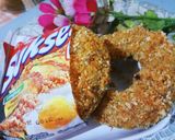 Foto langkah ke 8 dari resep 10. Mie Donut.