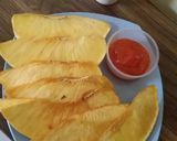 Foto langkah ke 4 dari resep Sukun Goreng,Garing&Gurih😘.